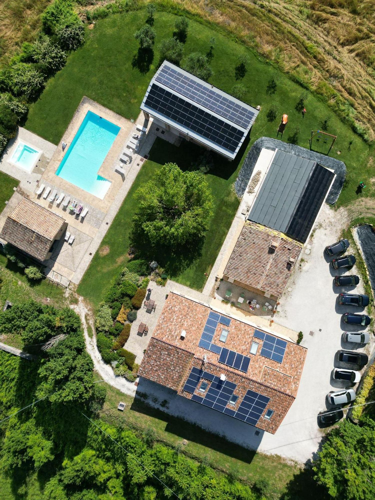 Amico Country House Serra San Quirico Экстерьер фото