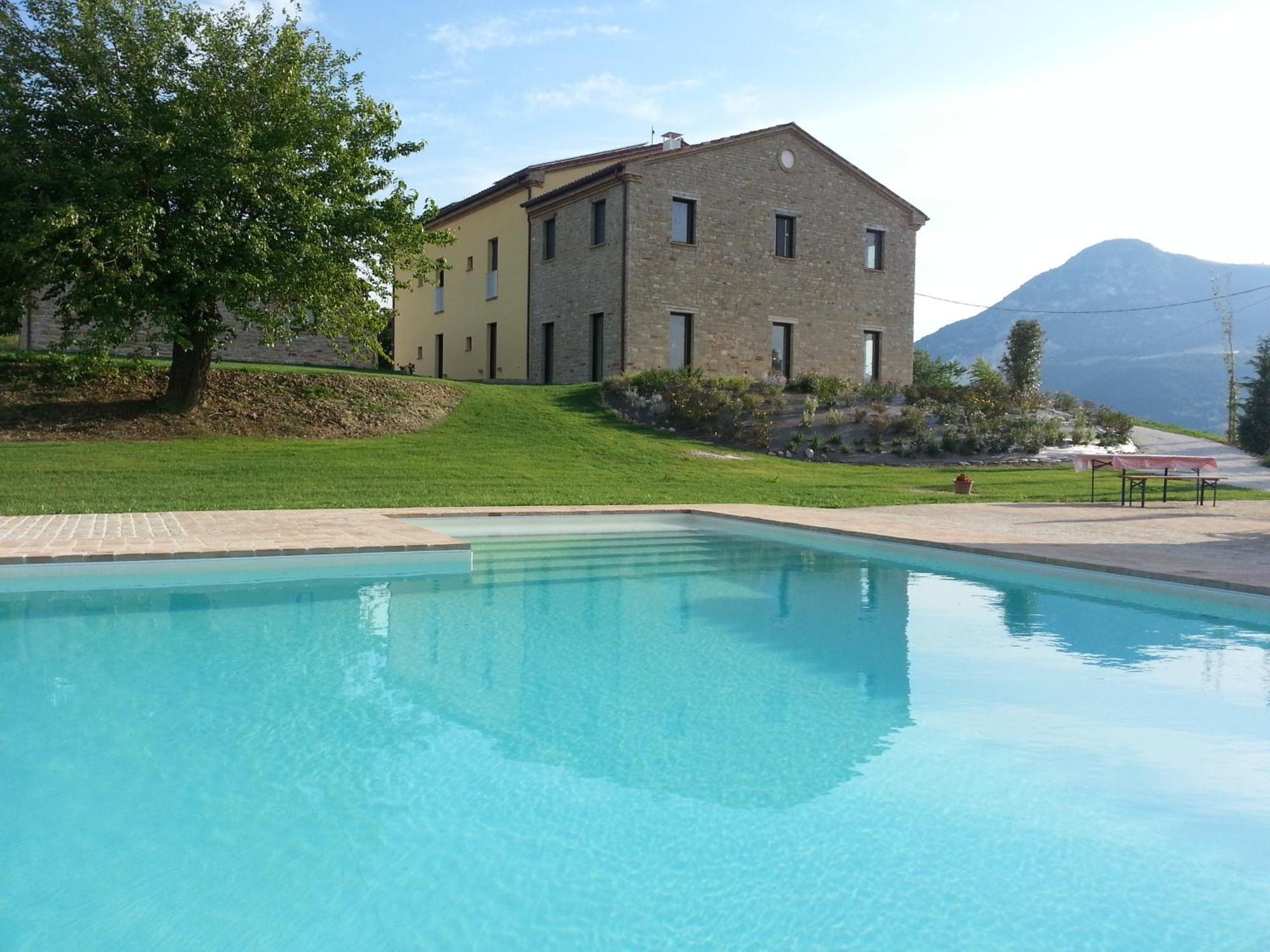 Amico Country House Serra San Quirico Экстерьер фото