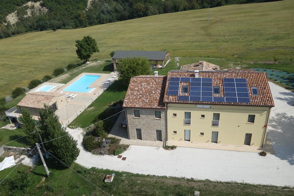 Amico Country House Serra San Quirico Экстерьер фото