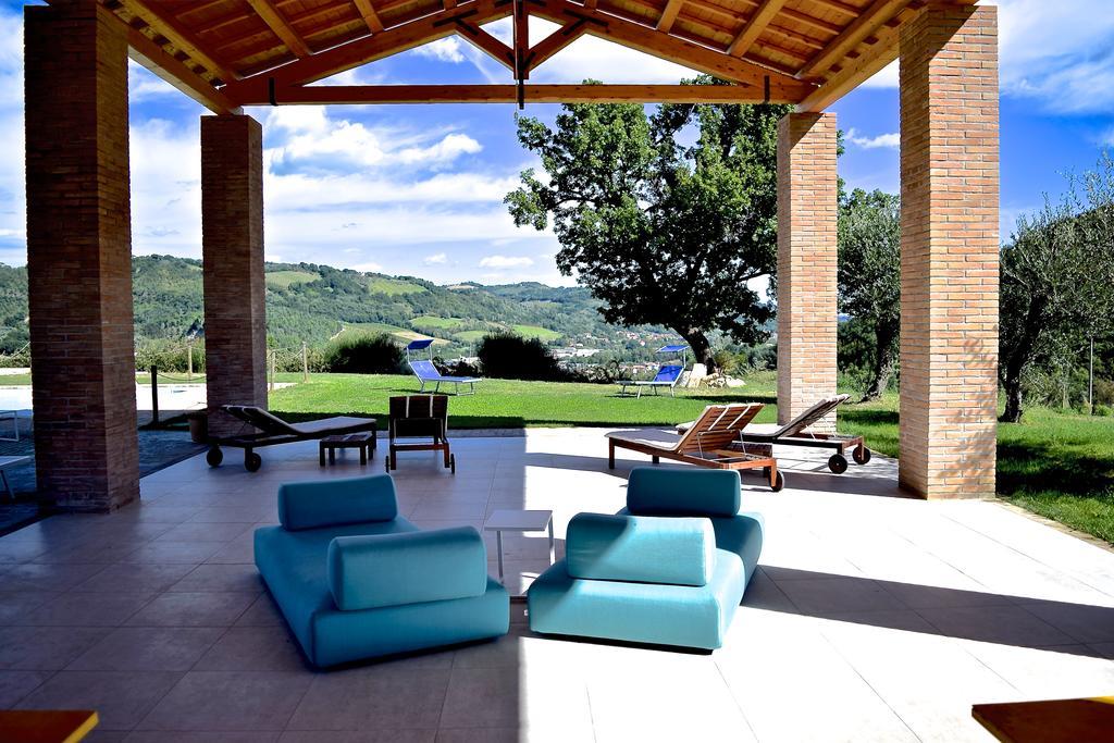 Amico Country House Serra San Quirico Экстерьер фото