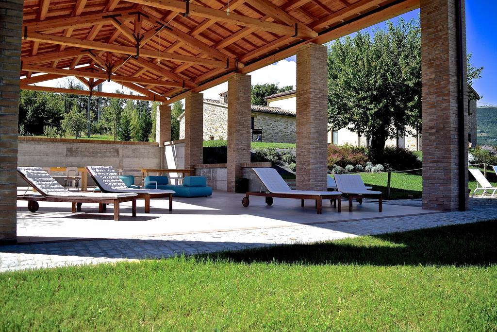 Amico Country House Serra San Quirico Экстерьер фото
