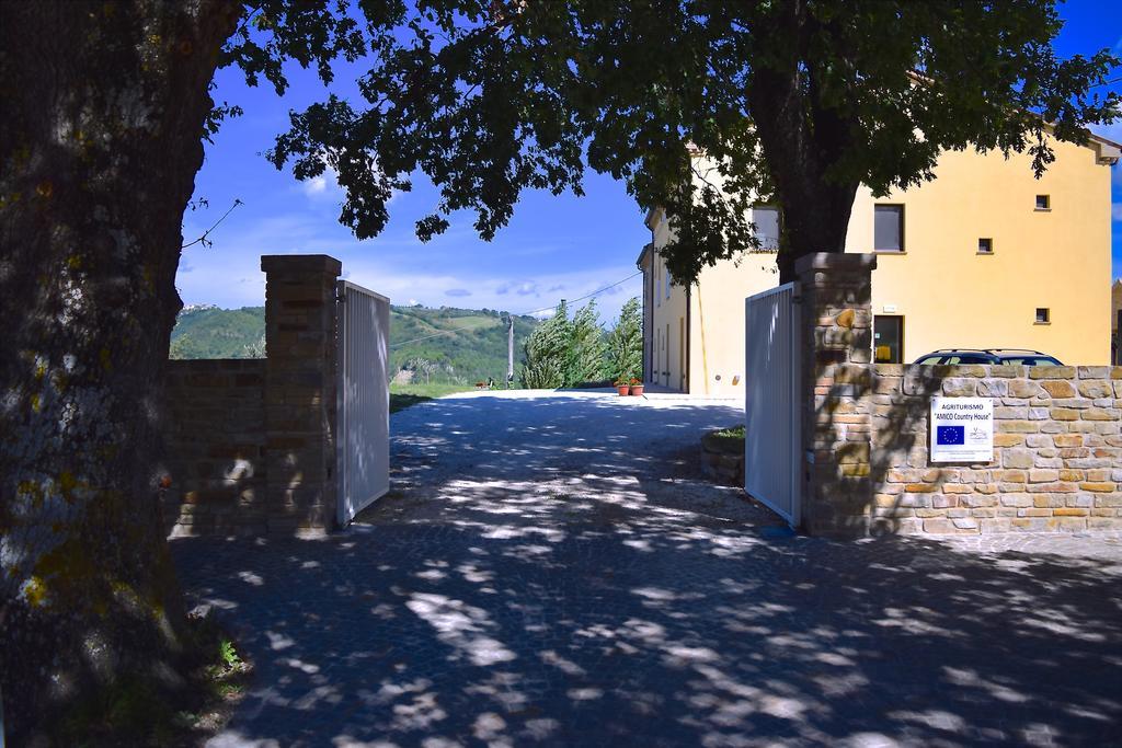 Amico Country House Serra San Quirico Экстерьер фото