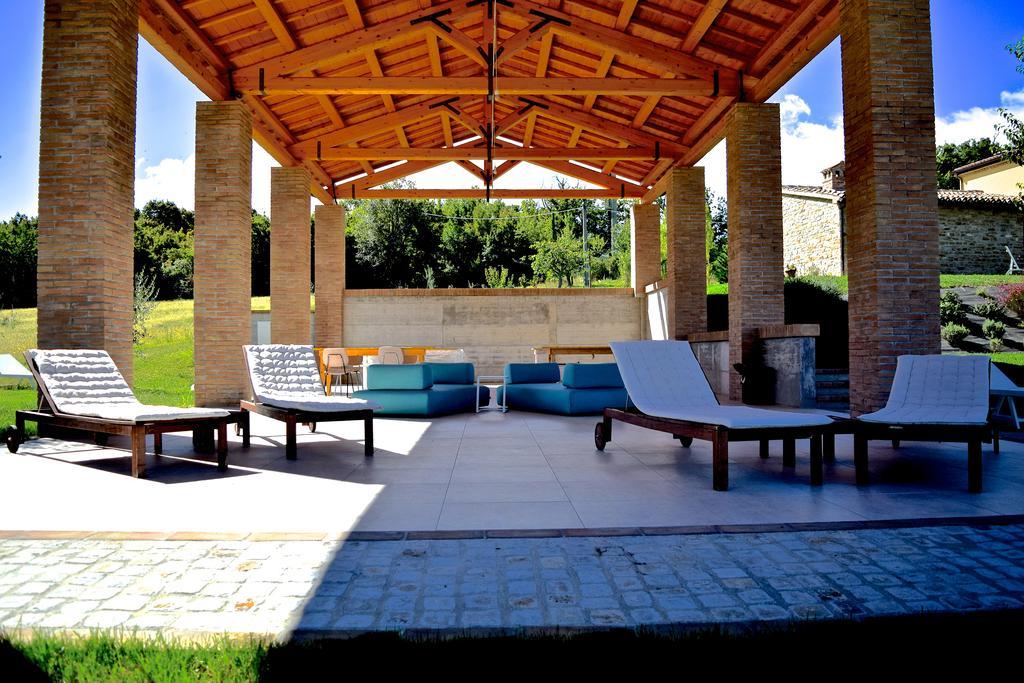 Amico Country House Serra San Quirico Экстерьер фото