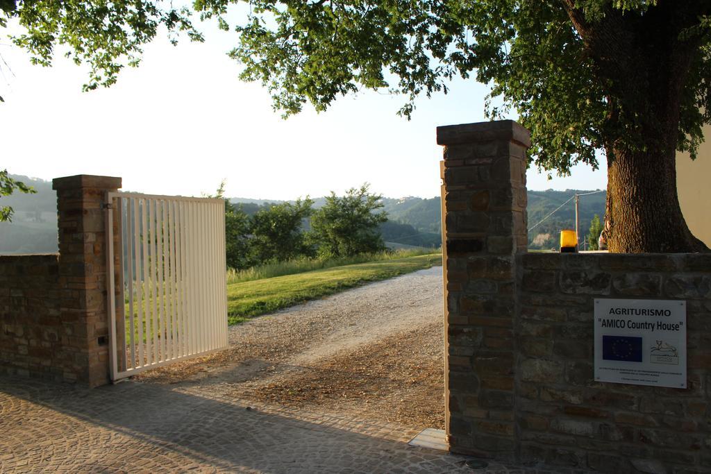 Amico Country House Serra San Quirico Экстерьер фото