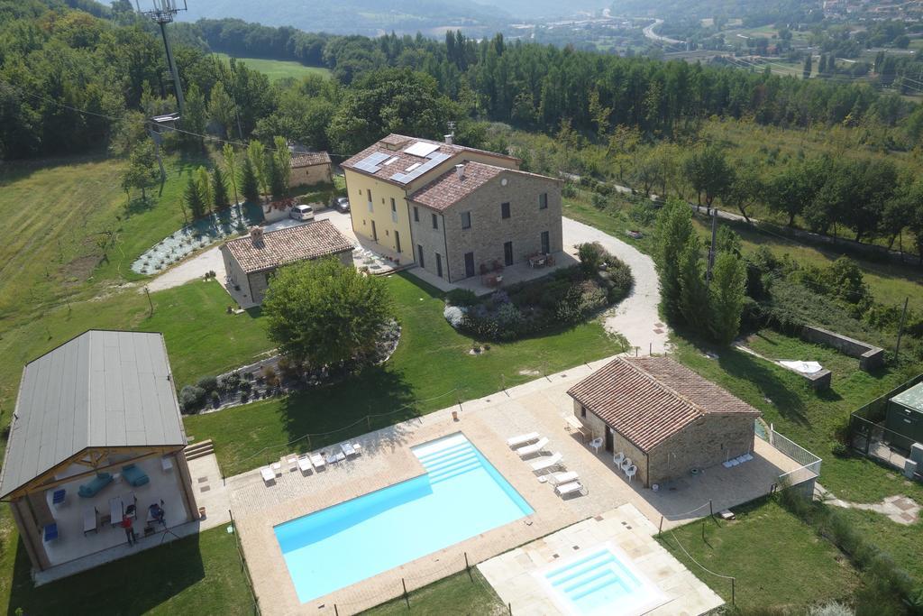 Amico Country House Serra San Quirico Экстерьер фото