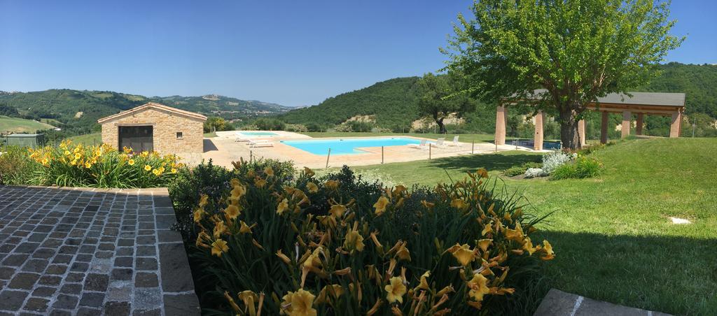 Amico Country House Serra San Quirico Экстерьер фото