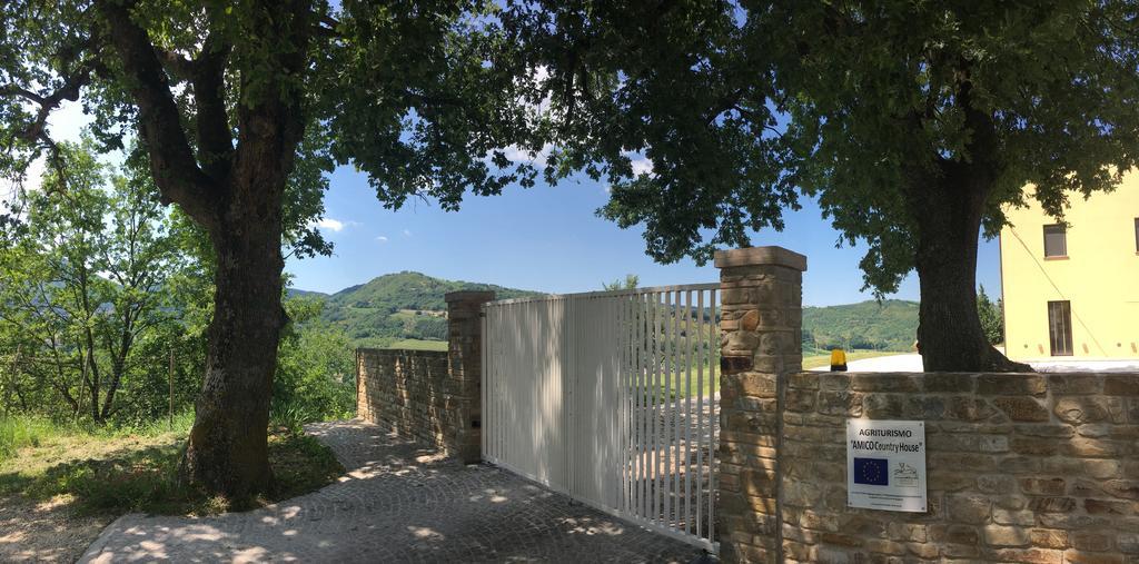 Amico Country House Serra San Quirico Экстерьер фото