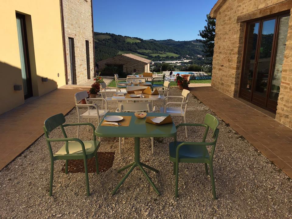 Amico Country House Serra San Quirico Экстерьер фото