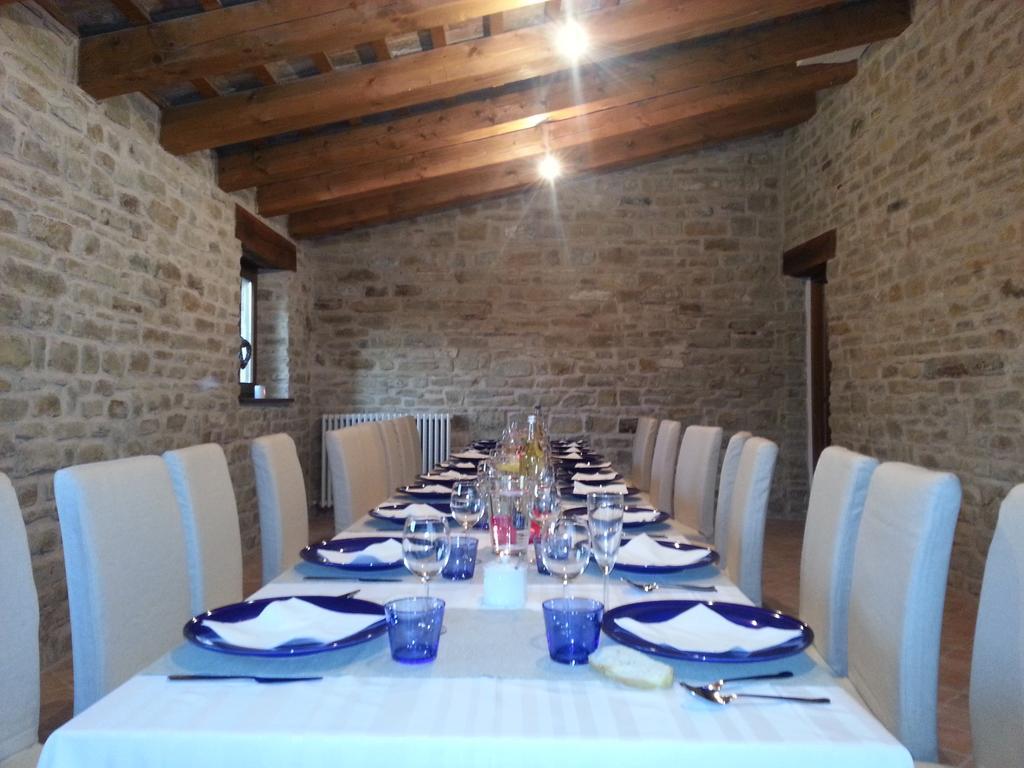 Amico Country House Serra San Quirico Экстерьер фото