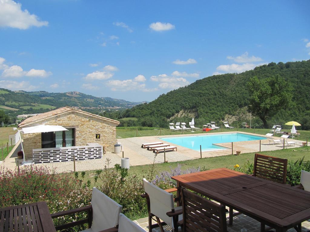 Amico Country House Serra San Quirico Экстерьер фото