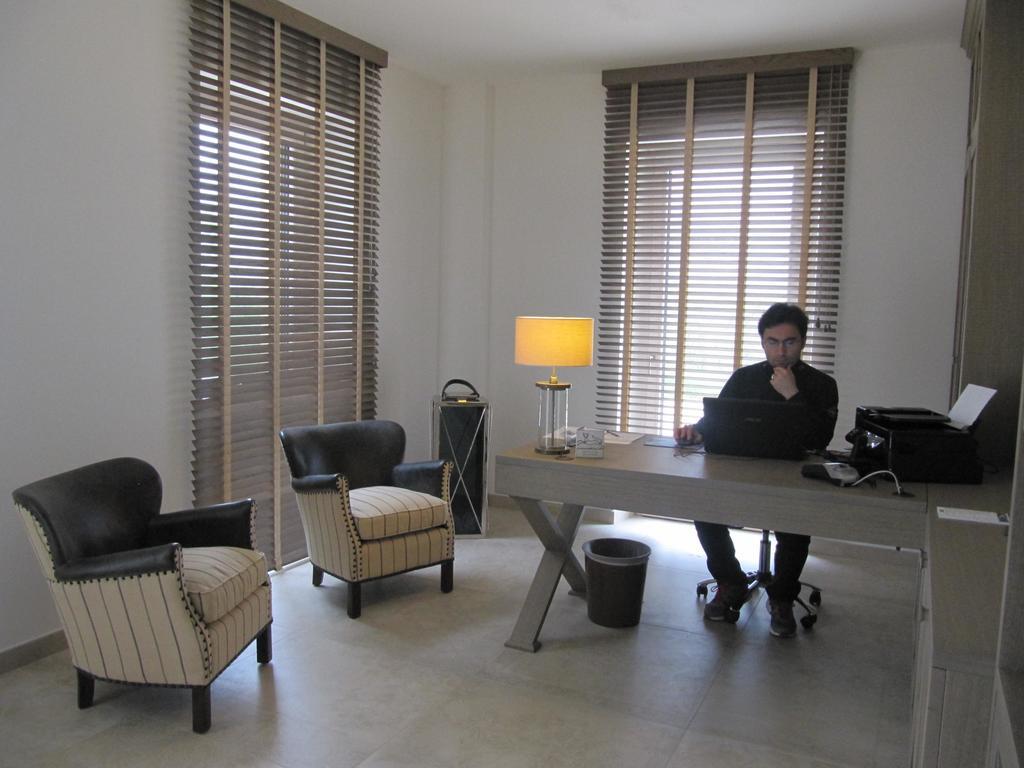 Amico Country House Serra San Quirico Экстерьер фото