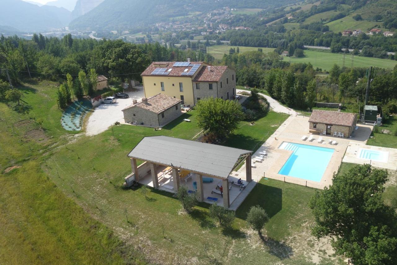 Amico Country House Serra San Quirico Экстерьер фото