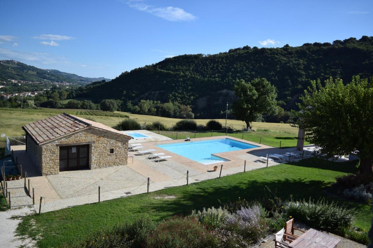 Amico Country House Serra San Quirico Экстерьер фото